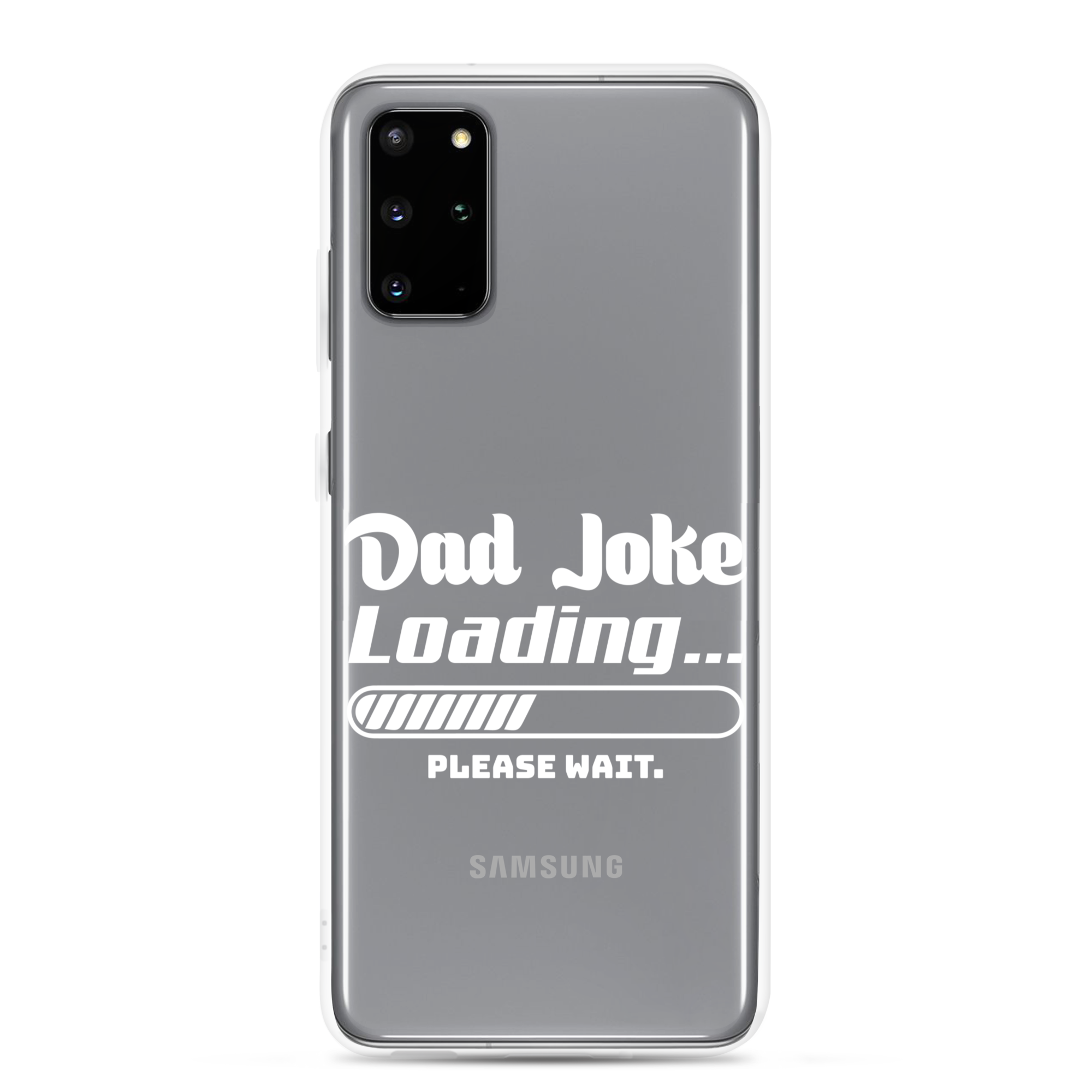 Dad Joke Loading... Please Wait Clear Case for Samsung®