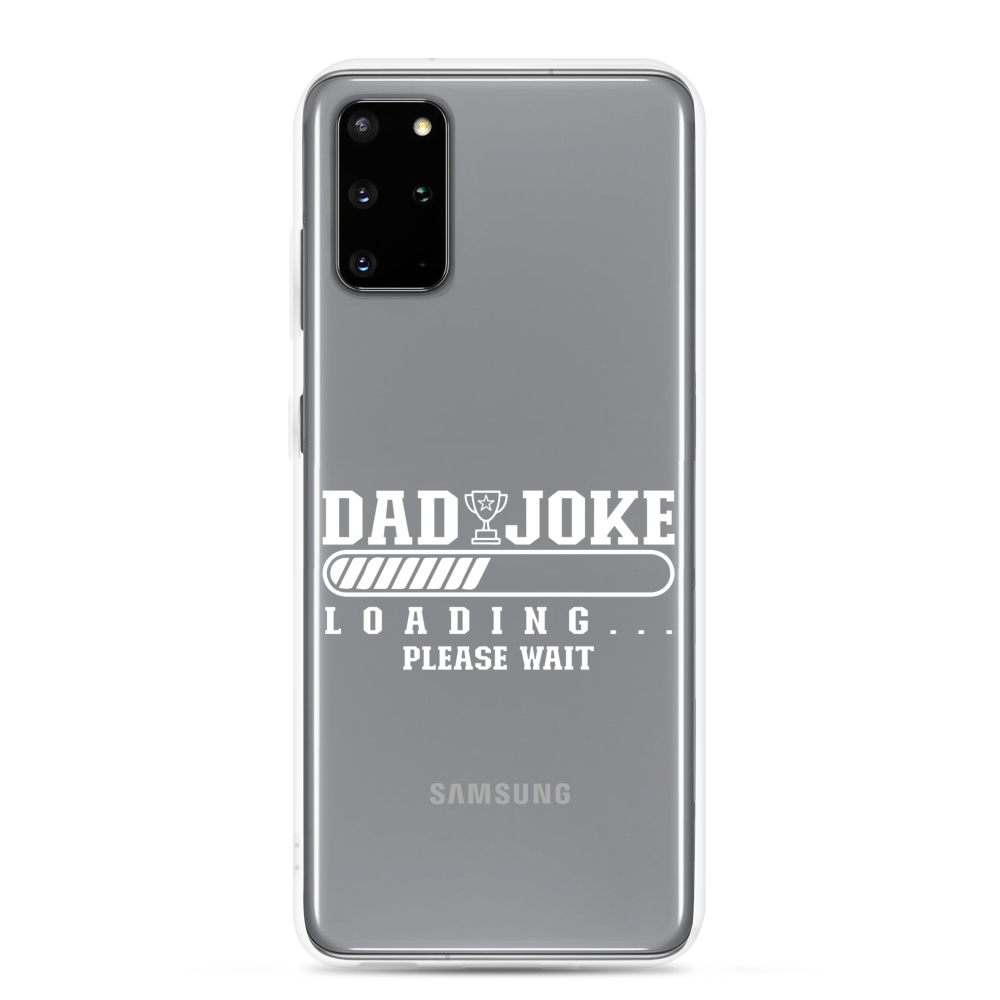 Dad Joke Loading... Please Wait Clear Case for Samsung®