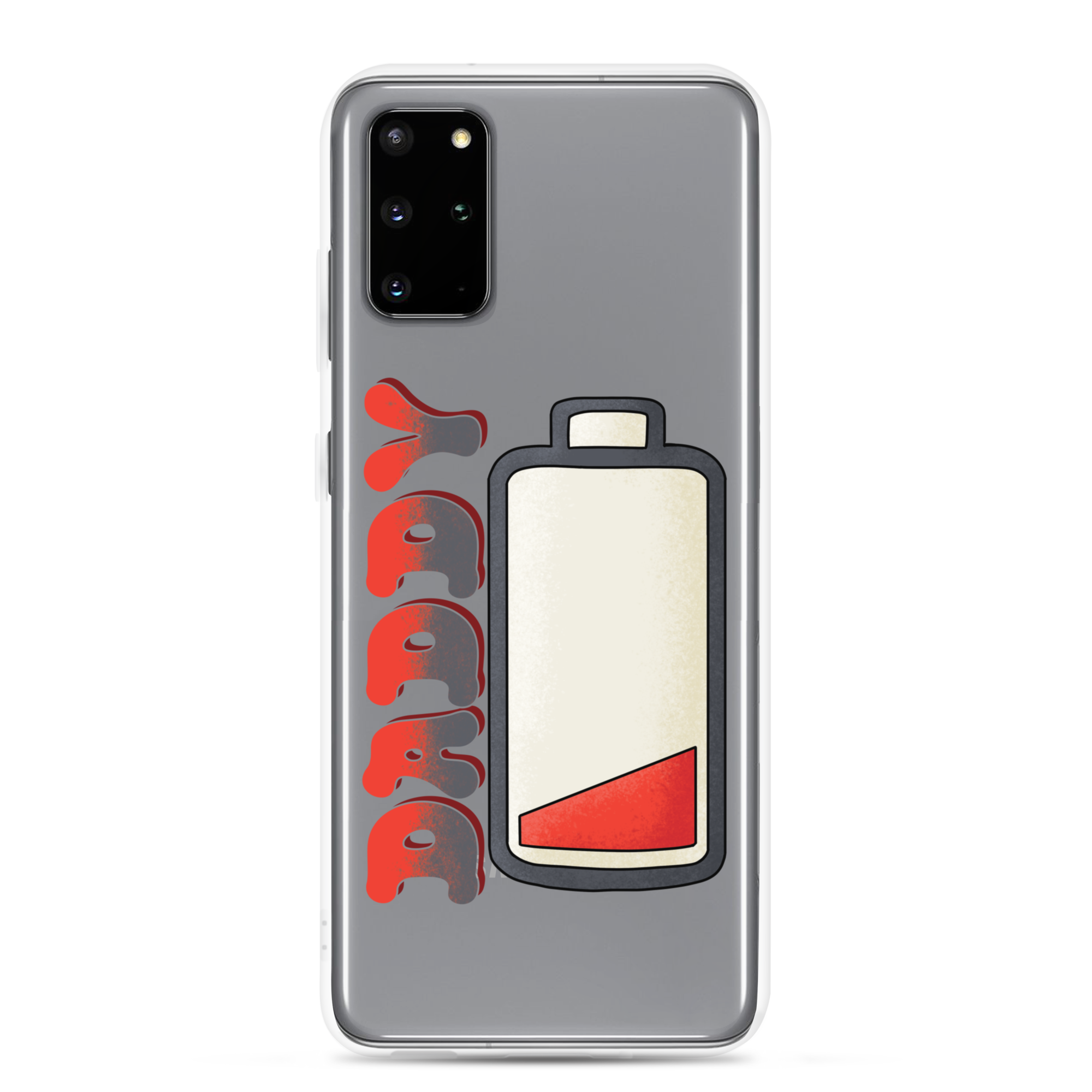 Daddy Clear Case for Samsung®