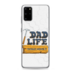 Dad Life totally Nailed It Clear Case for Samsung®