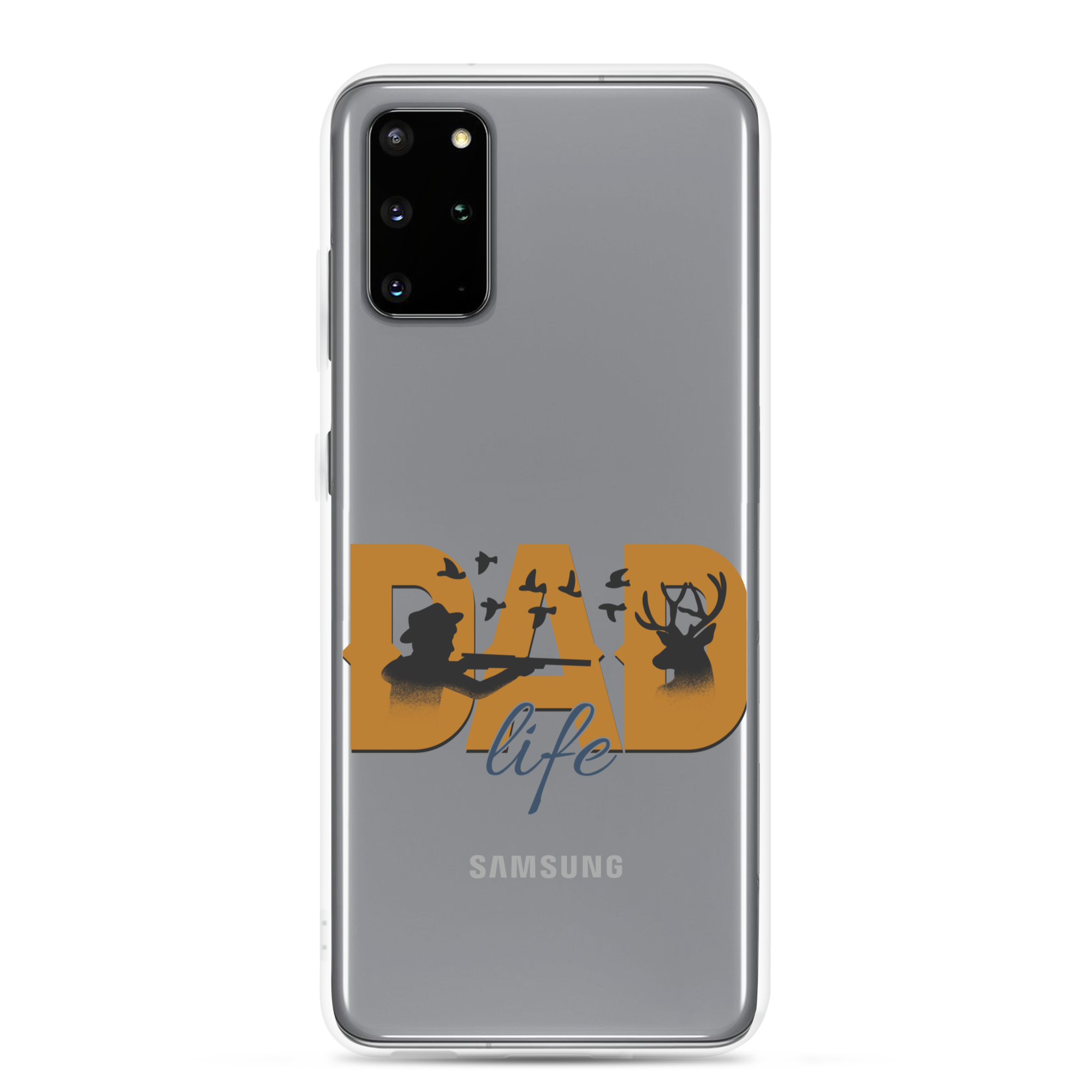 Dad Life Clear Case for Samsung®