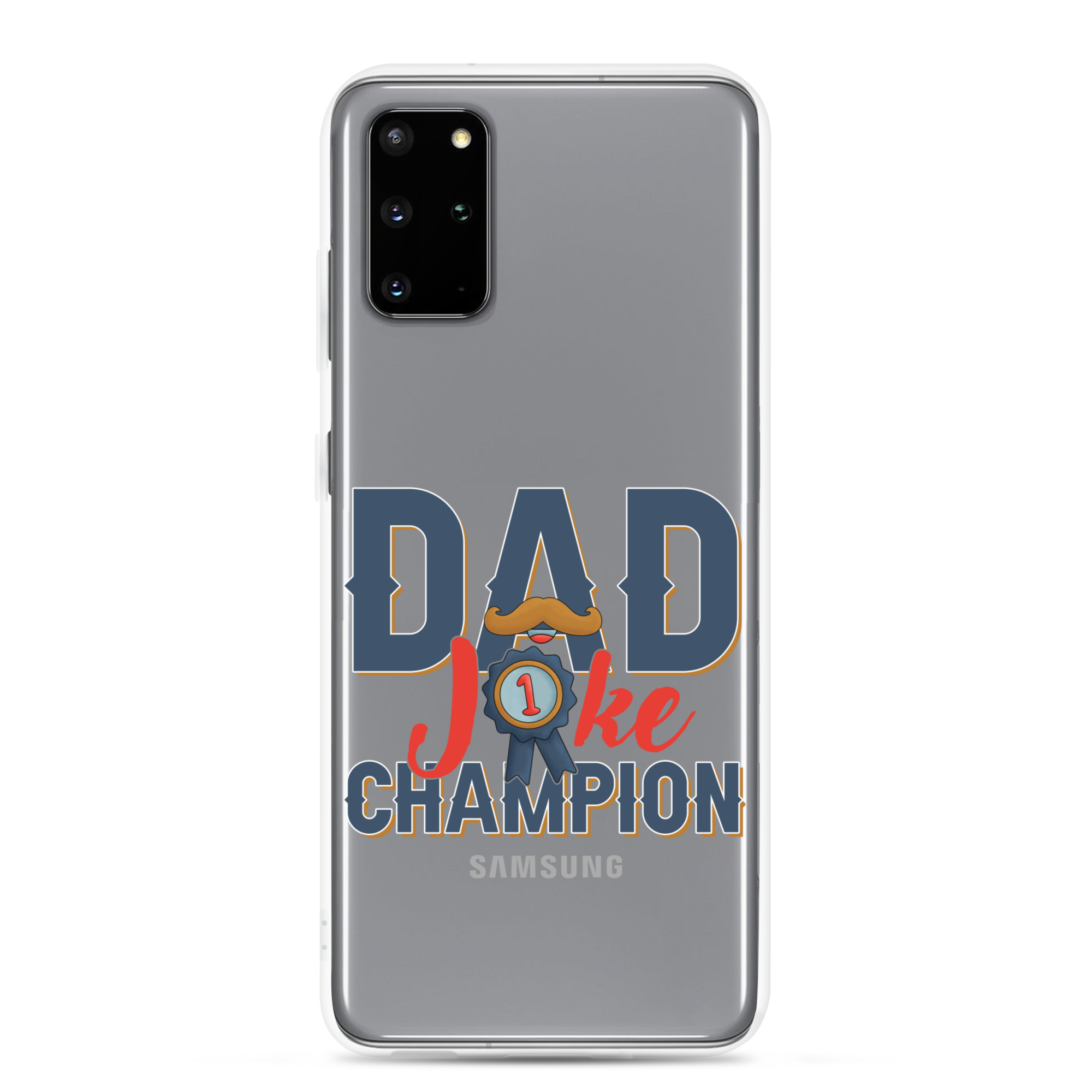 Dad Joke Champion Clear Case for Samsung®