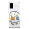 Father And Son Best Friends For Life Clear Case for Samsung®