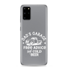 Dad's Garage Free Advice And Cold Beer Clear Case for Samsung®