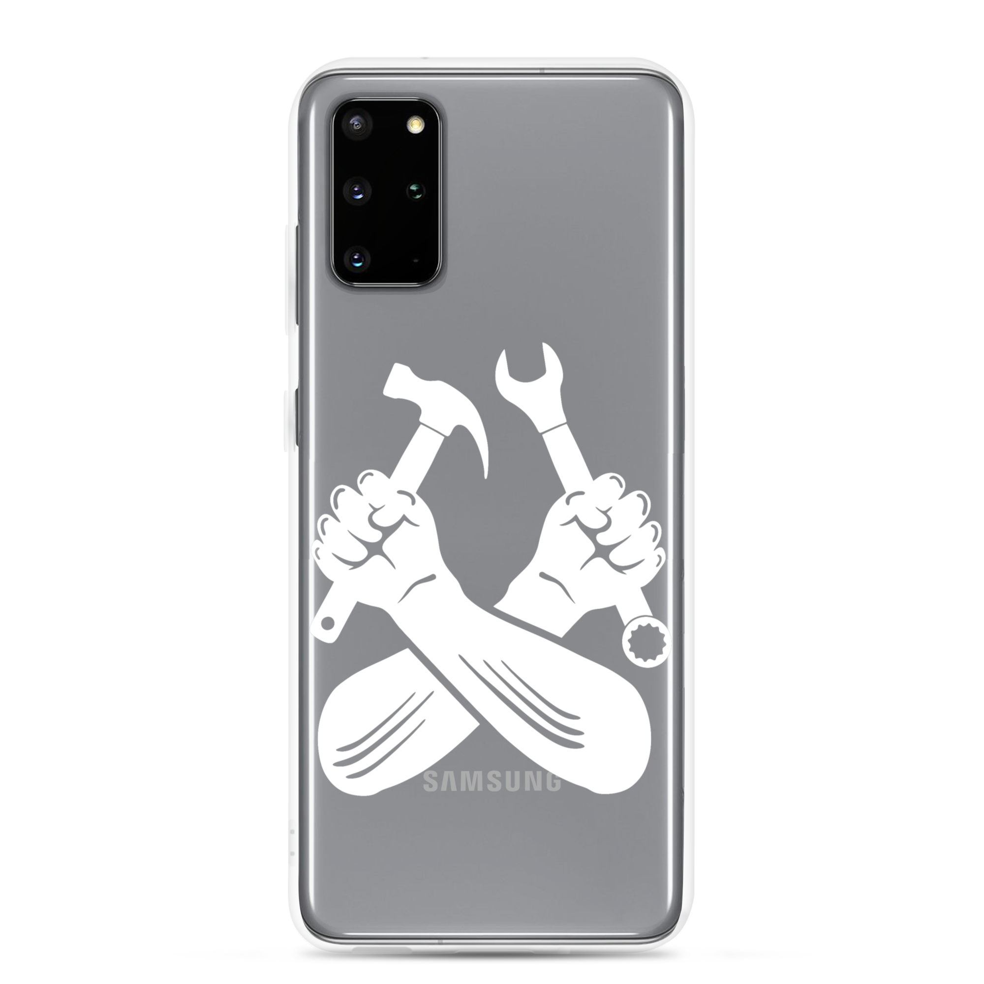 Dad Clear Case for Samsung®