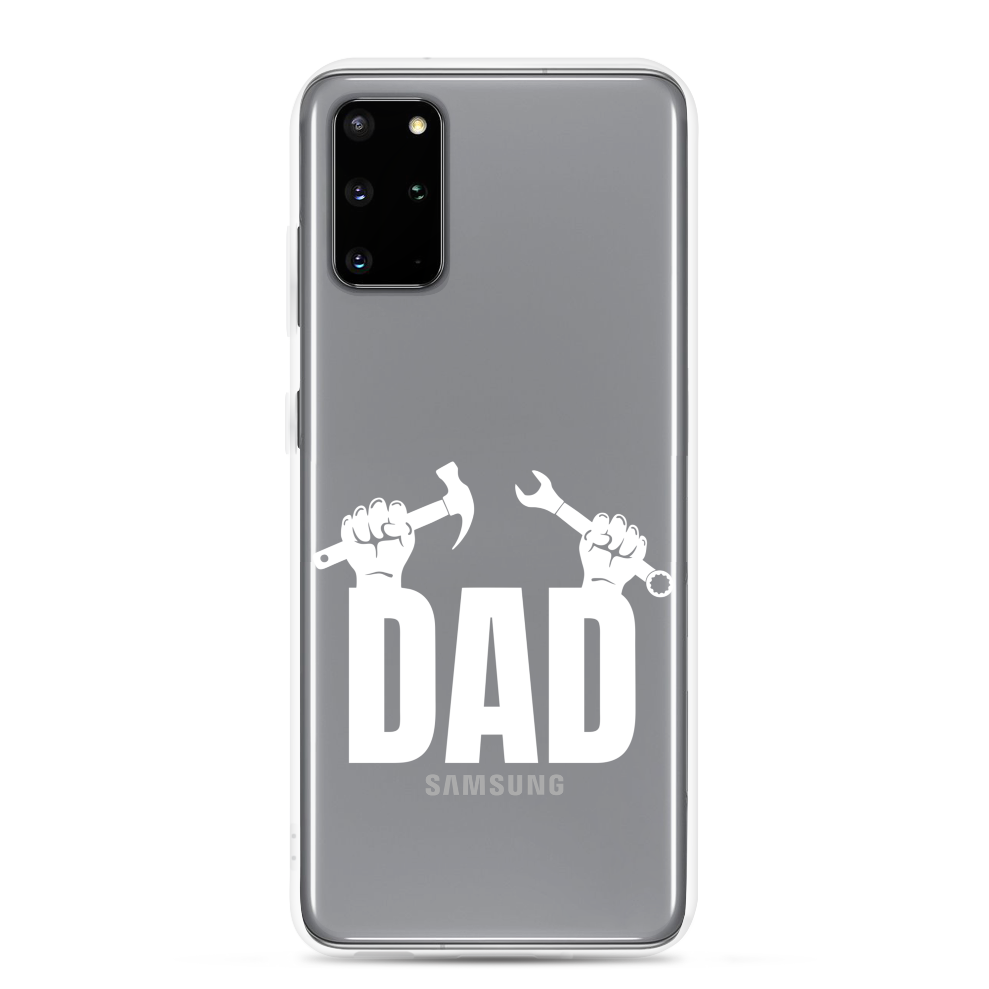 Dad Clear Case for Samsung®