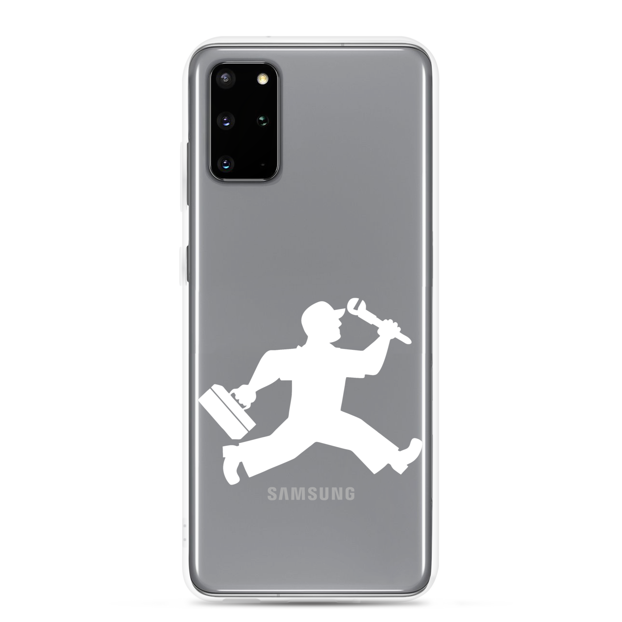 Dad Clear Case for Samsung®