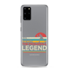 Dad The Man The Myth The Pickleball Legend Clear Case for Samsung®