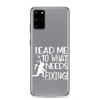 Lead Me To What Needs Fixing! Clear Case for Samsung®