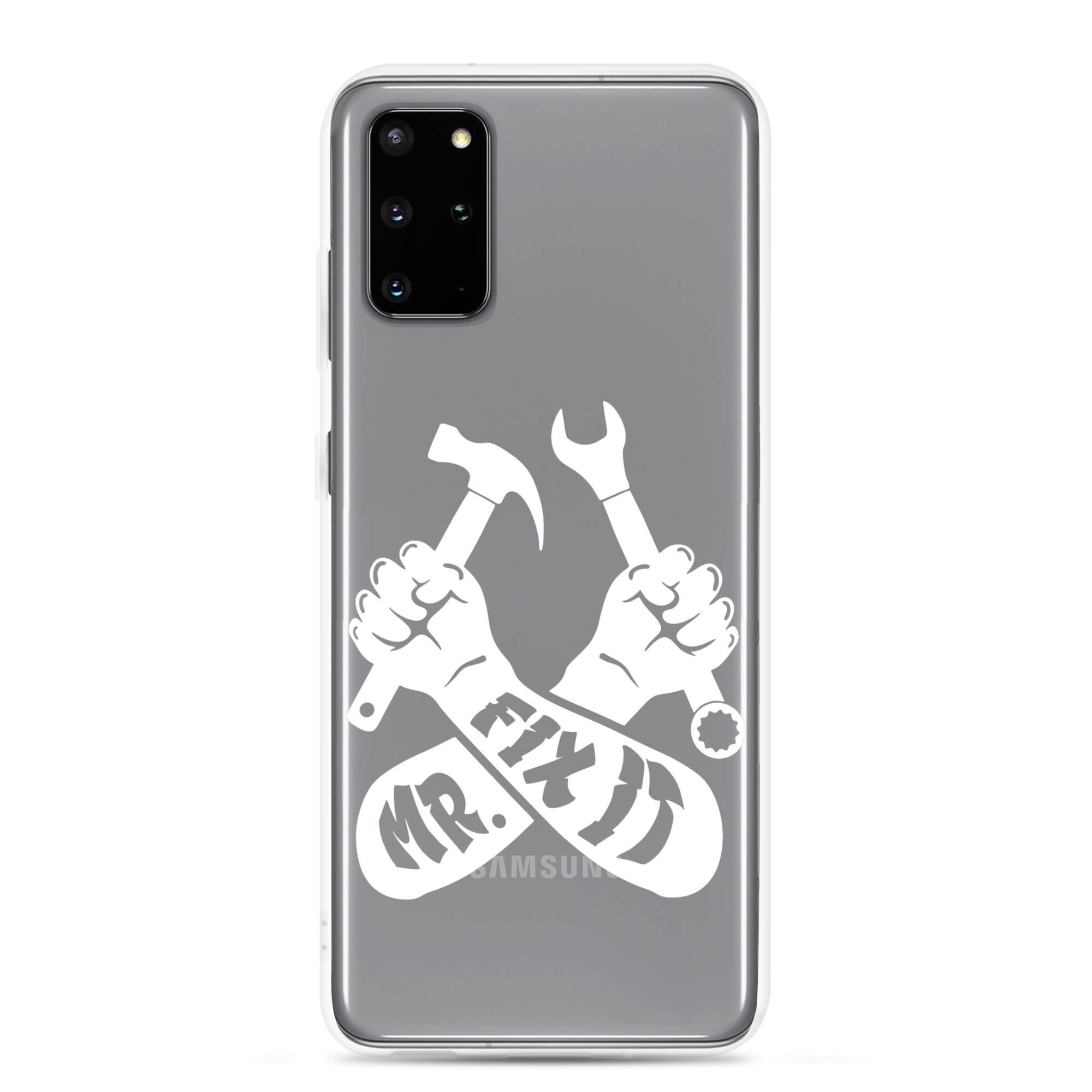 Mr fix It Clear Case for Samsung®