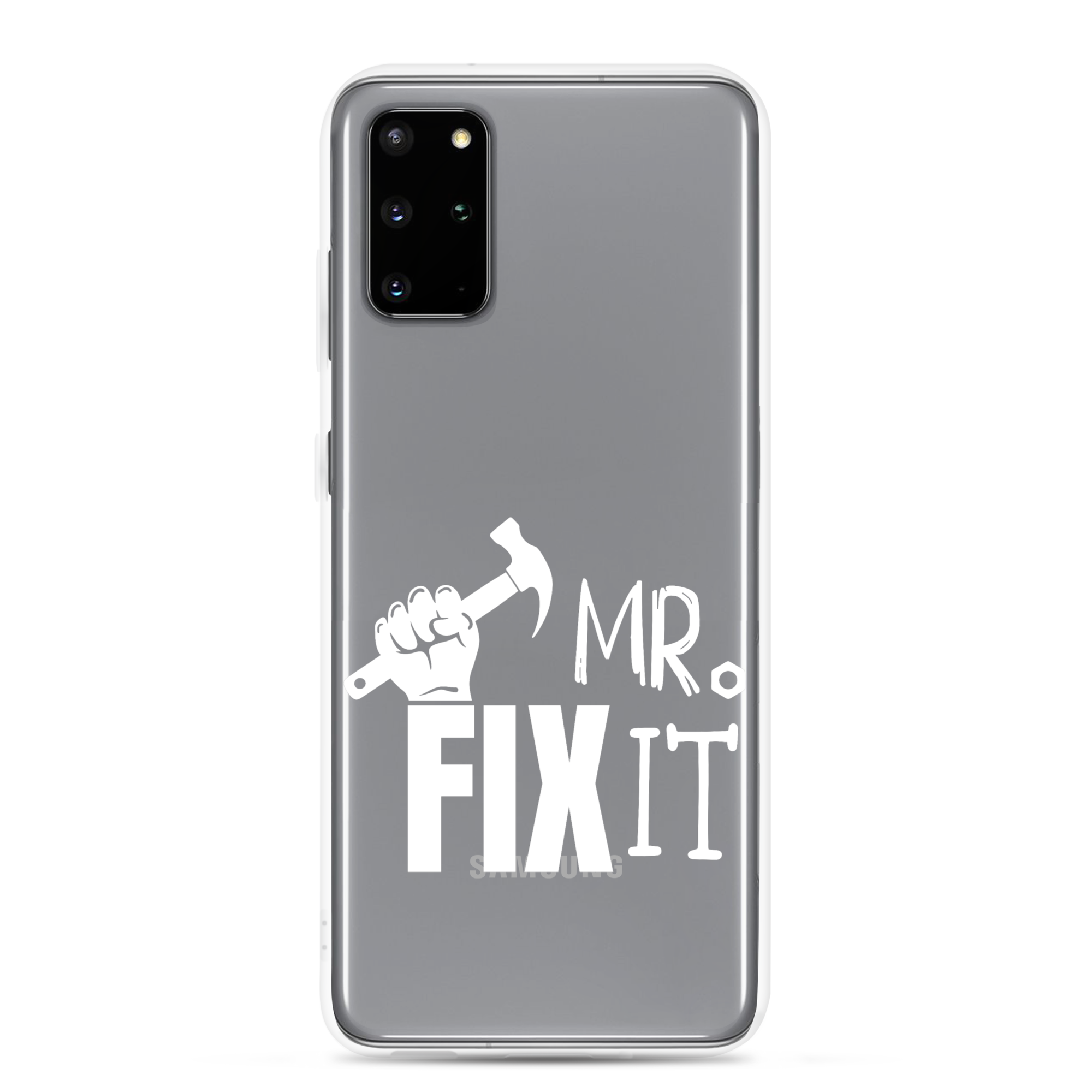 Mr fix It Clear Case for Samsung®