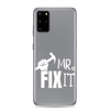 Mr fix It Clear Case for Samsung®