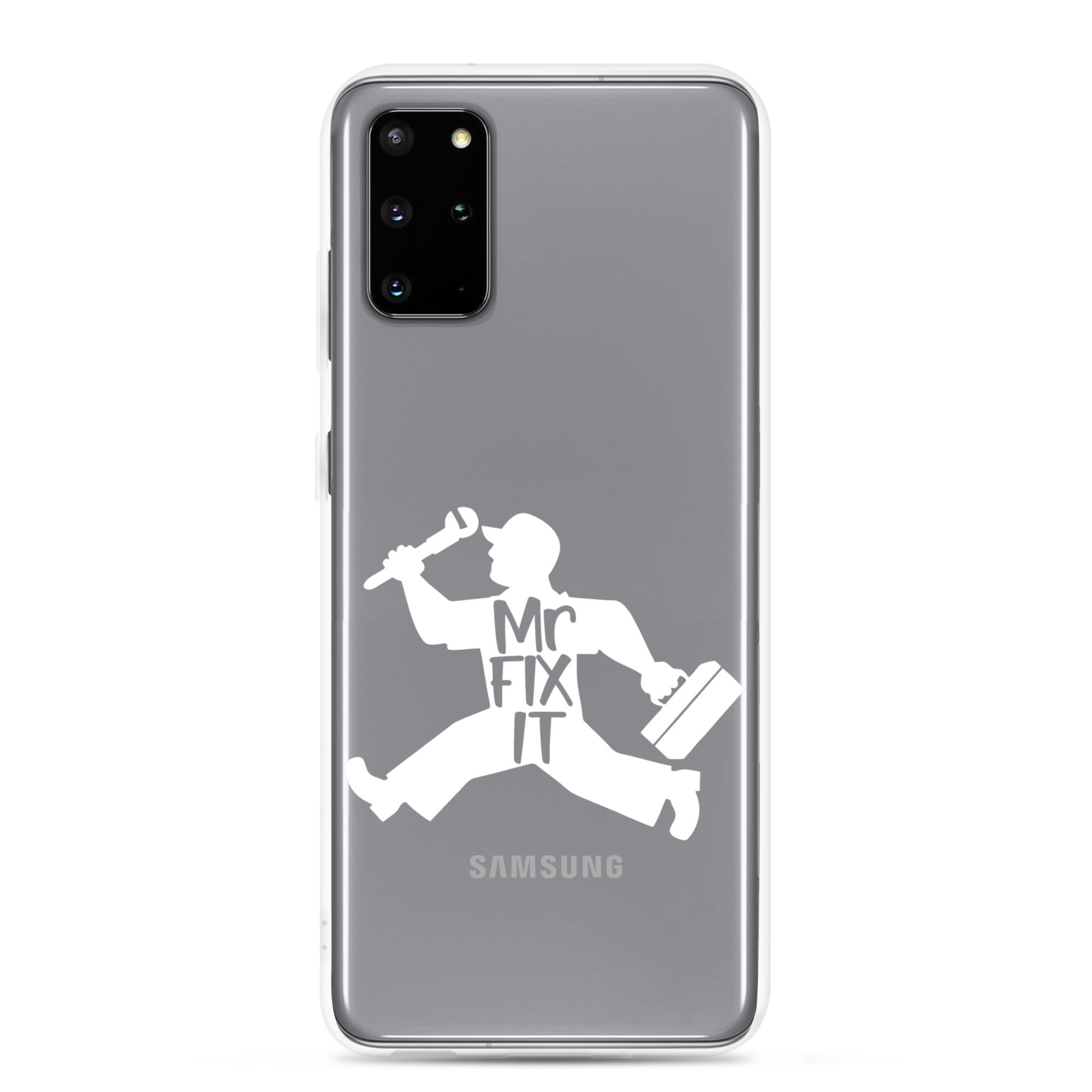 Mr fix It Clear Case for Samsung®