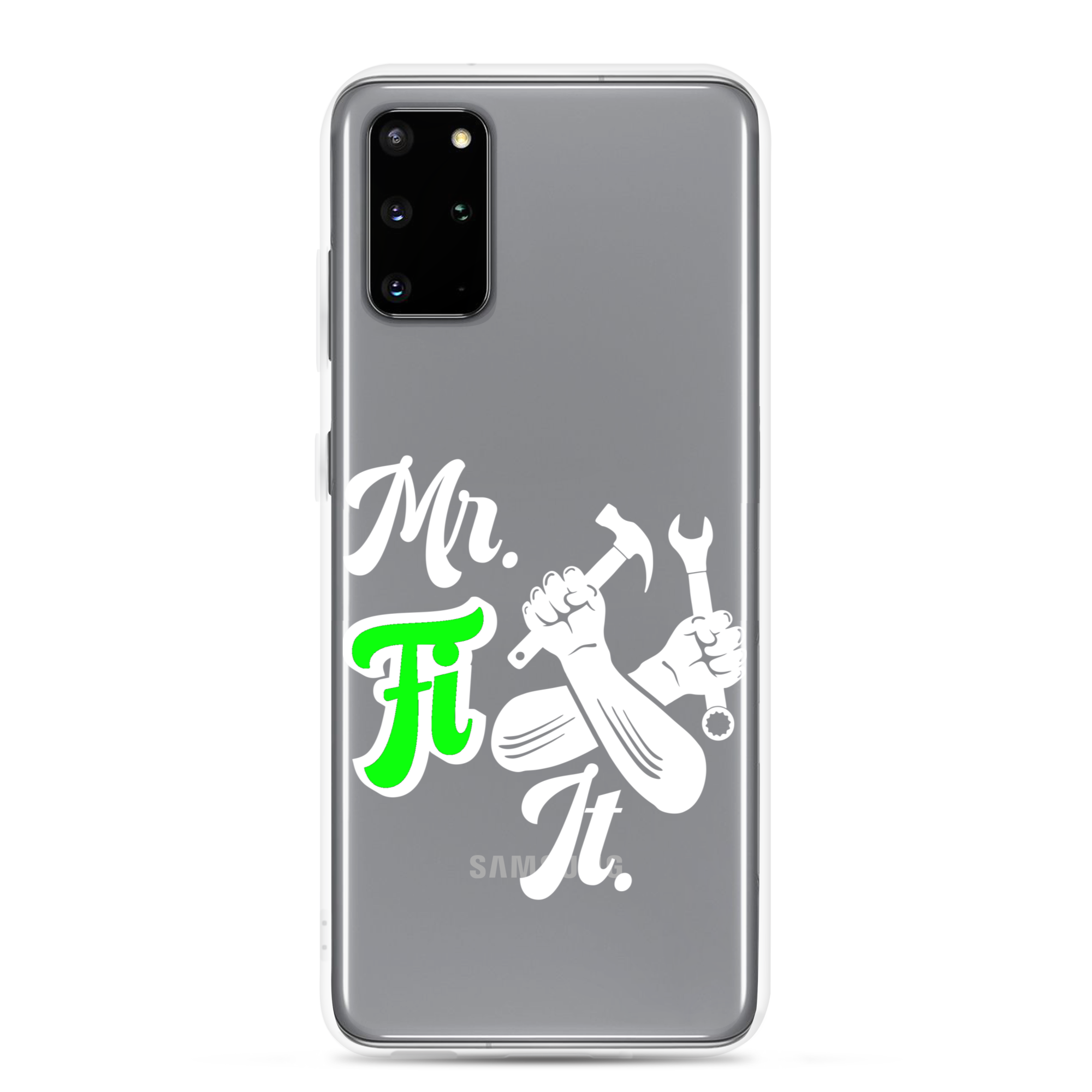 Mr fix It Clear Case for Samsung®