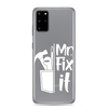 Mr fix It Clear Case for Samsung®