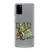 Dad The Myth The Legend The Hero Clear Case for Samsung®