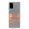 Dad To Be Loading Please Wait Clear Case for Samsung®