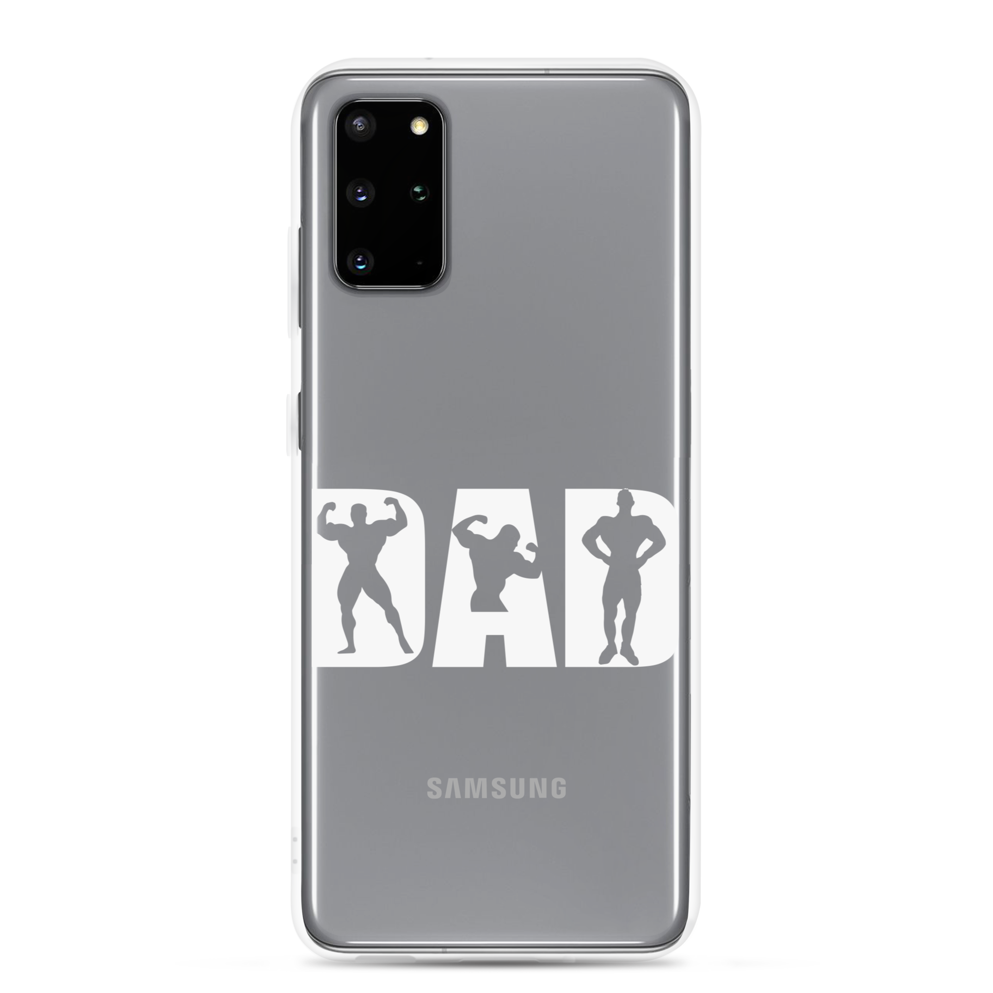 Dad Clear Case for Samsung®