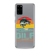 Dilf Damn I Love Fishing Clear Case for Samsung®