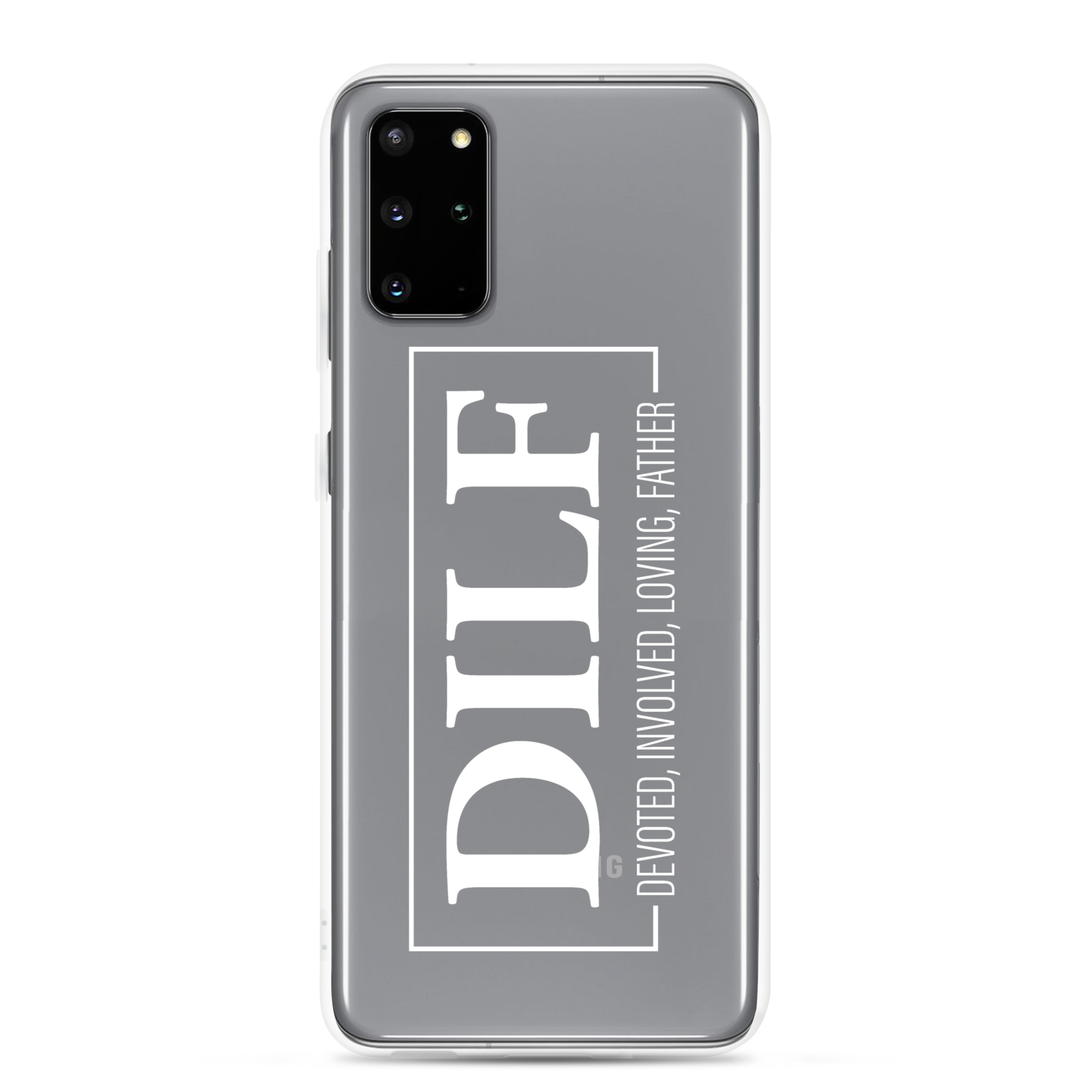 Dilf Devoted, Involved, Loving, Father Clear Case for Samsung®