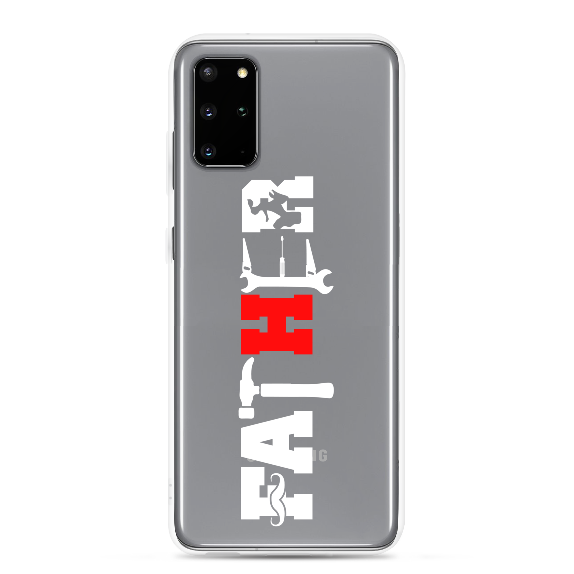 Father Clear Case for Samsung®