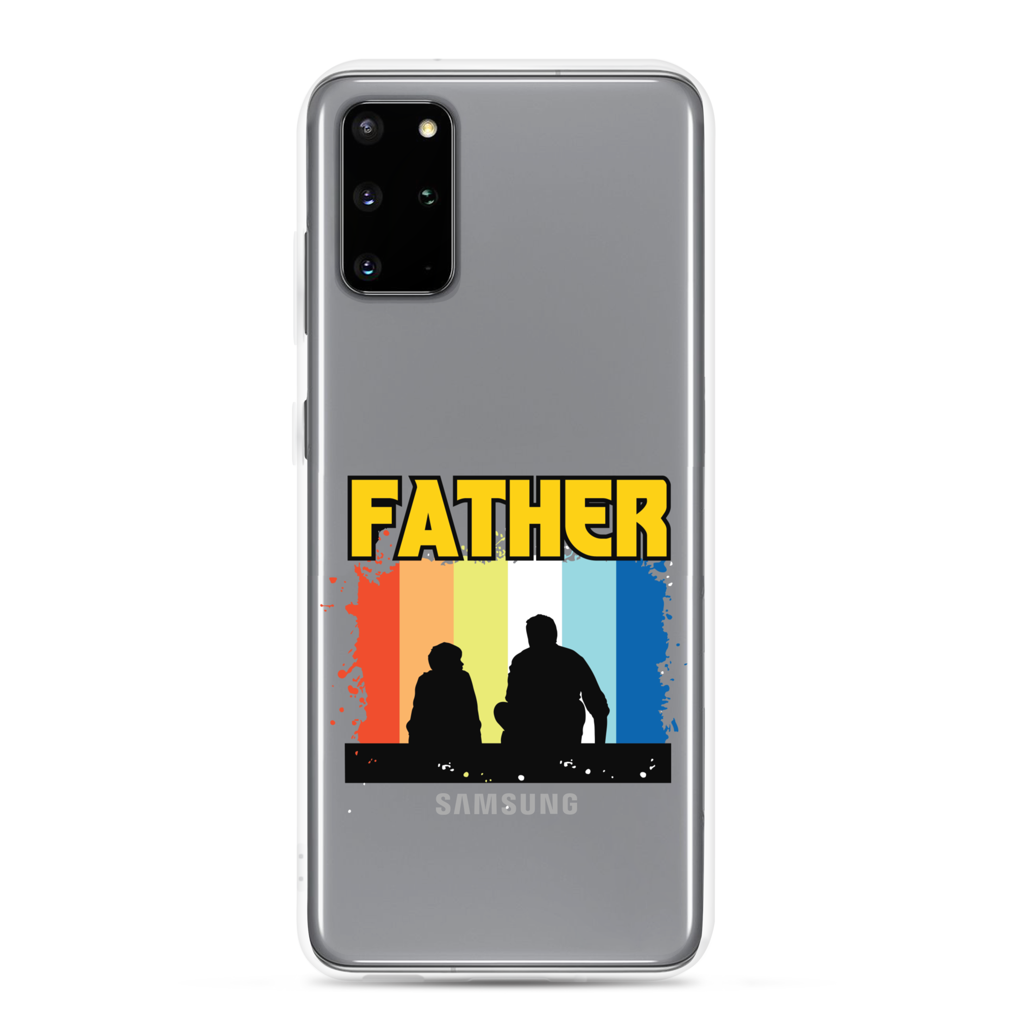 Father Clear Case for Samsung®