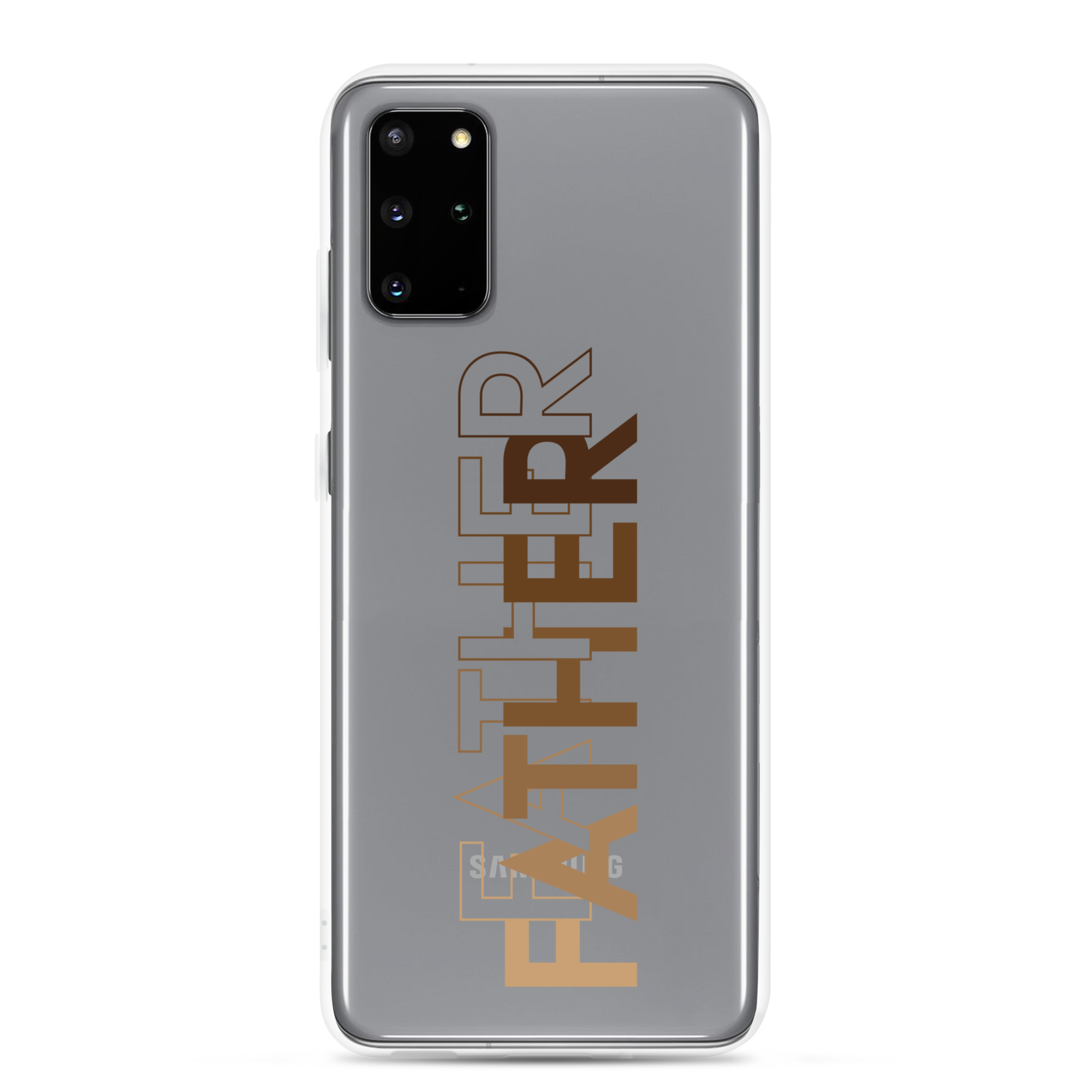 Father Clear Case for Samsung®