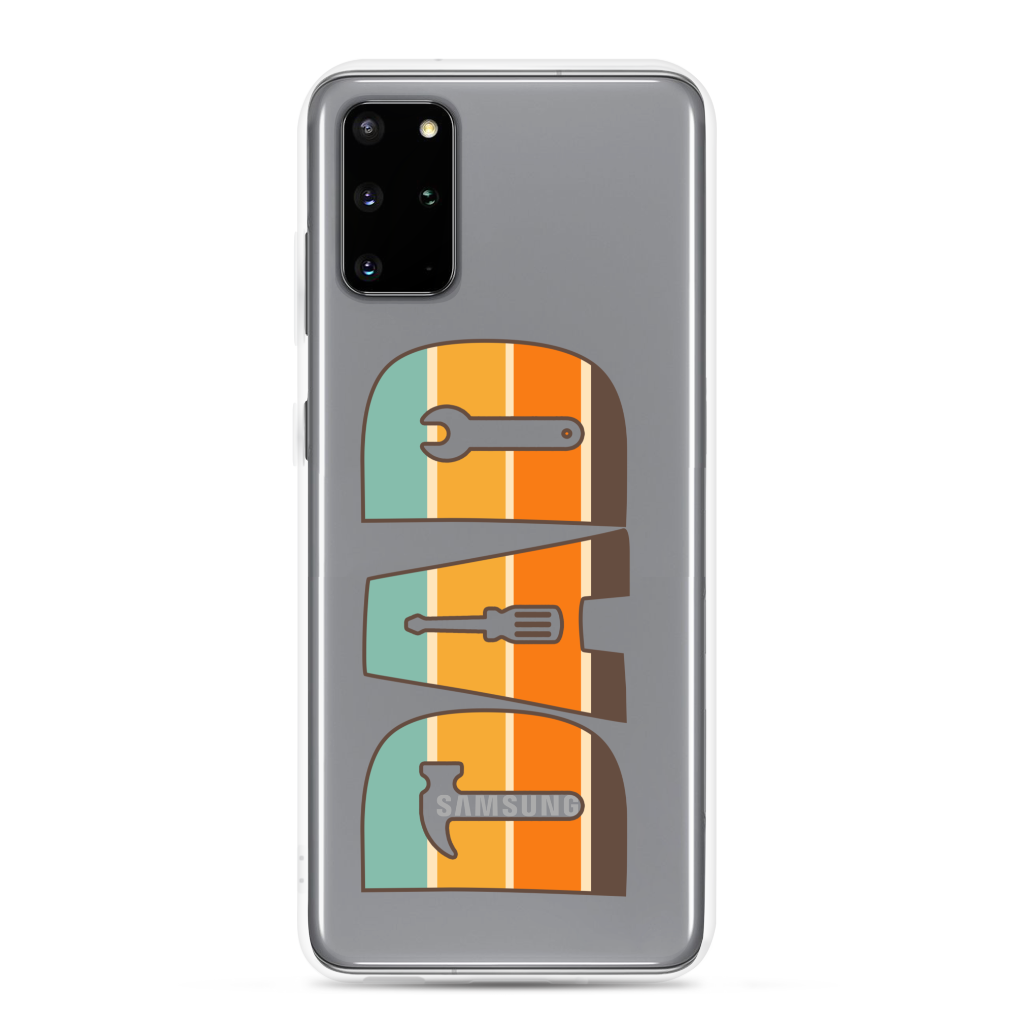 Dad Clear Case for Samsung®