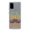 Best Dad Ever Clear Case for Samsung®