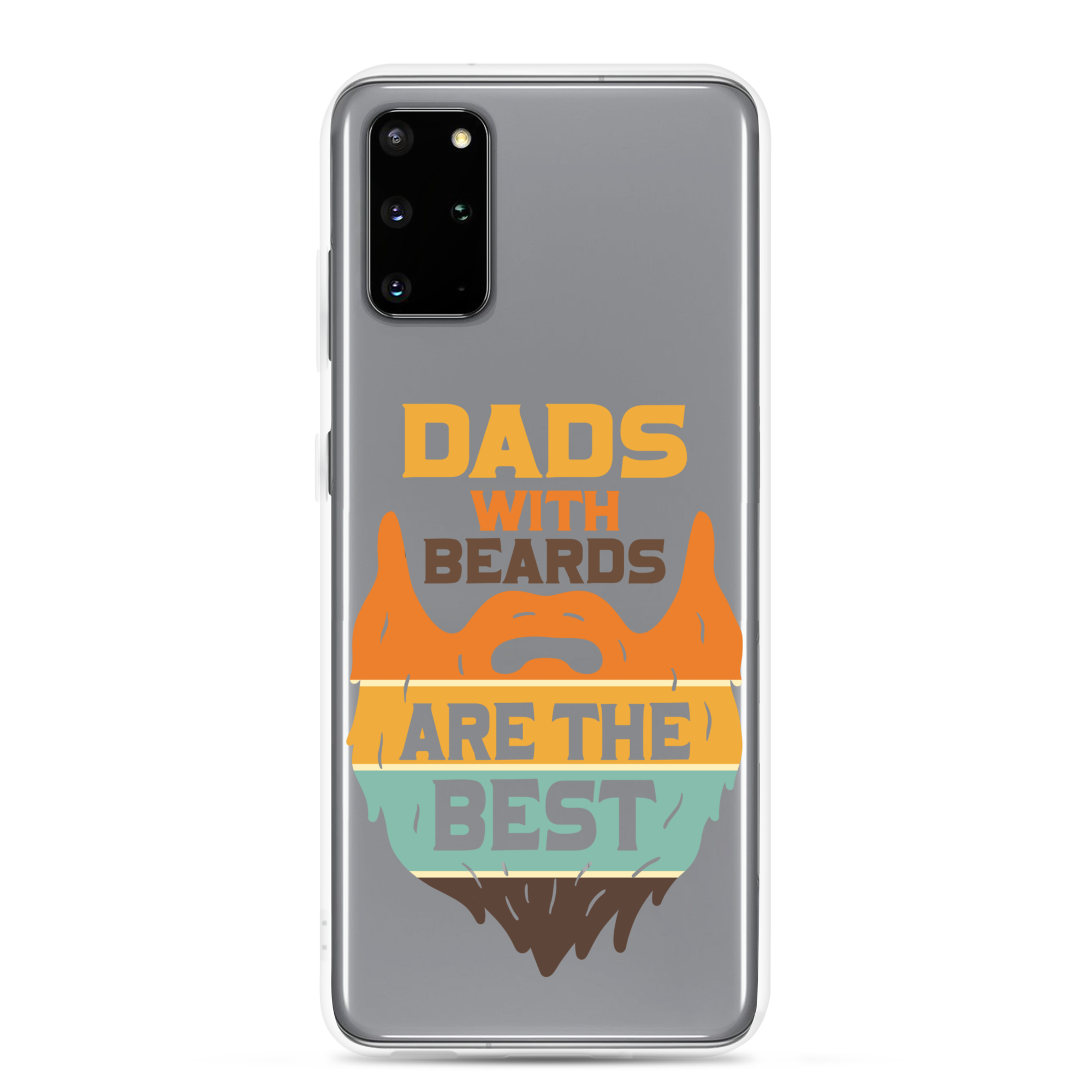 Dads With The Beard Are The Best Clear Case for Samsung®