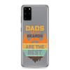 Dads With The Beard Are The Best Clear Case for Samsung®