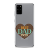 Best Dad Ever Clear Case for Samsung®