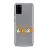 Our First Father's Day Clear Case for Samsung®