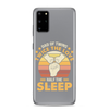 Dad Of Twins Twice The Love Half The Sleep Clear Case for Samsung®