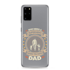 Who Needs A Superhero When You Have Dad Clear Case for Samsung®