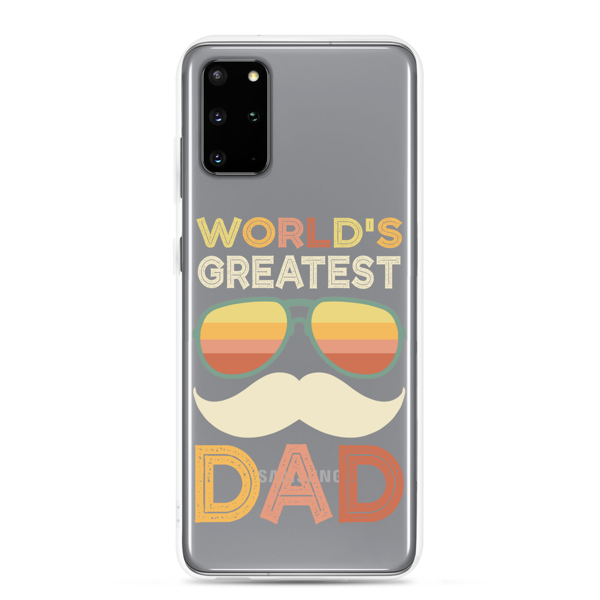 World's Greatest Dad Clear Case for Samsung®