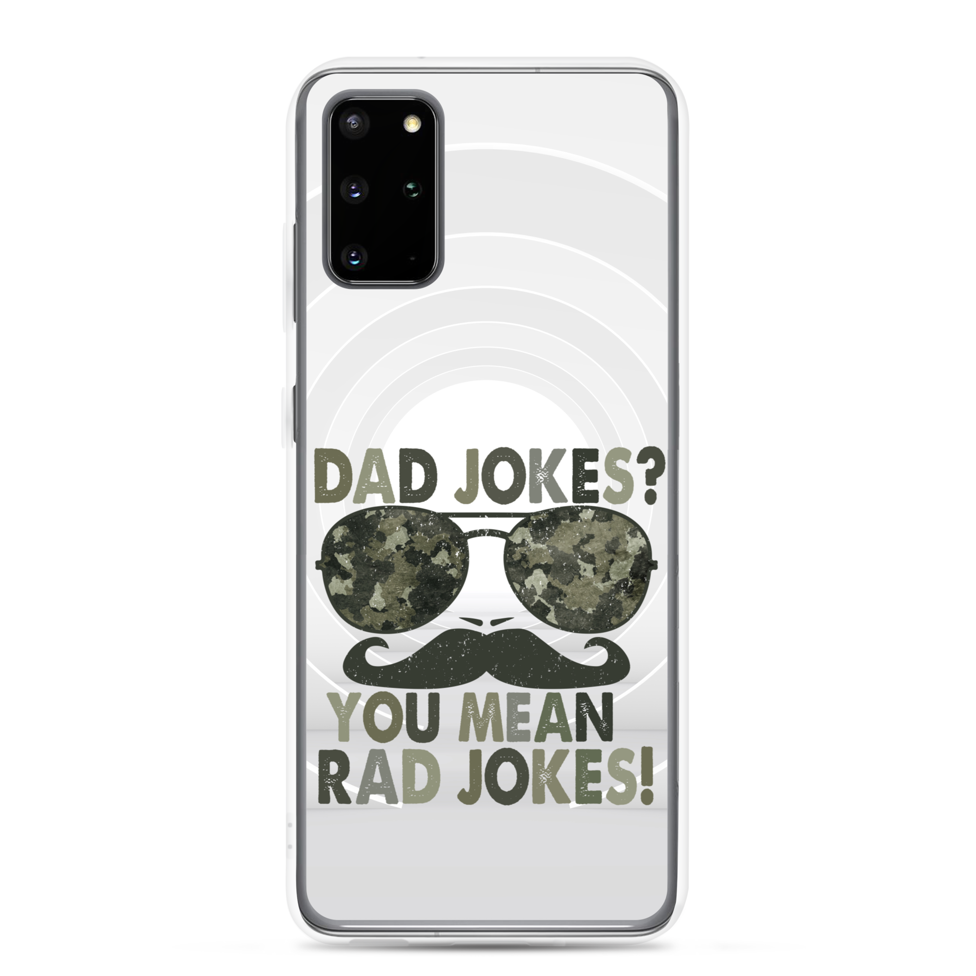 Dad Jokes? You Mean Rad Jokes Clear Case for Samsung®