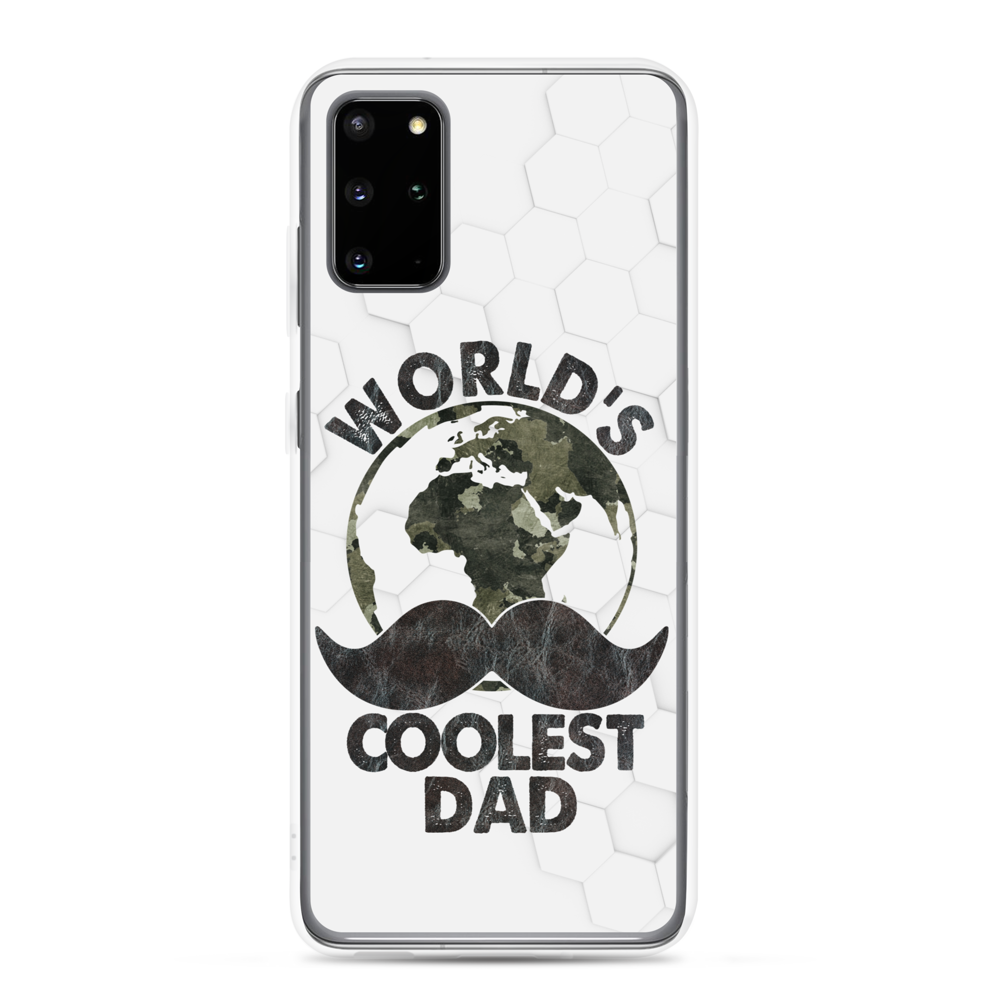 World's Coolest Dad Clear Case for Samsung®