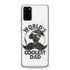 World's Coolest Dad Clear Case for Samsung®