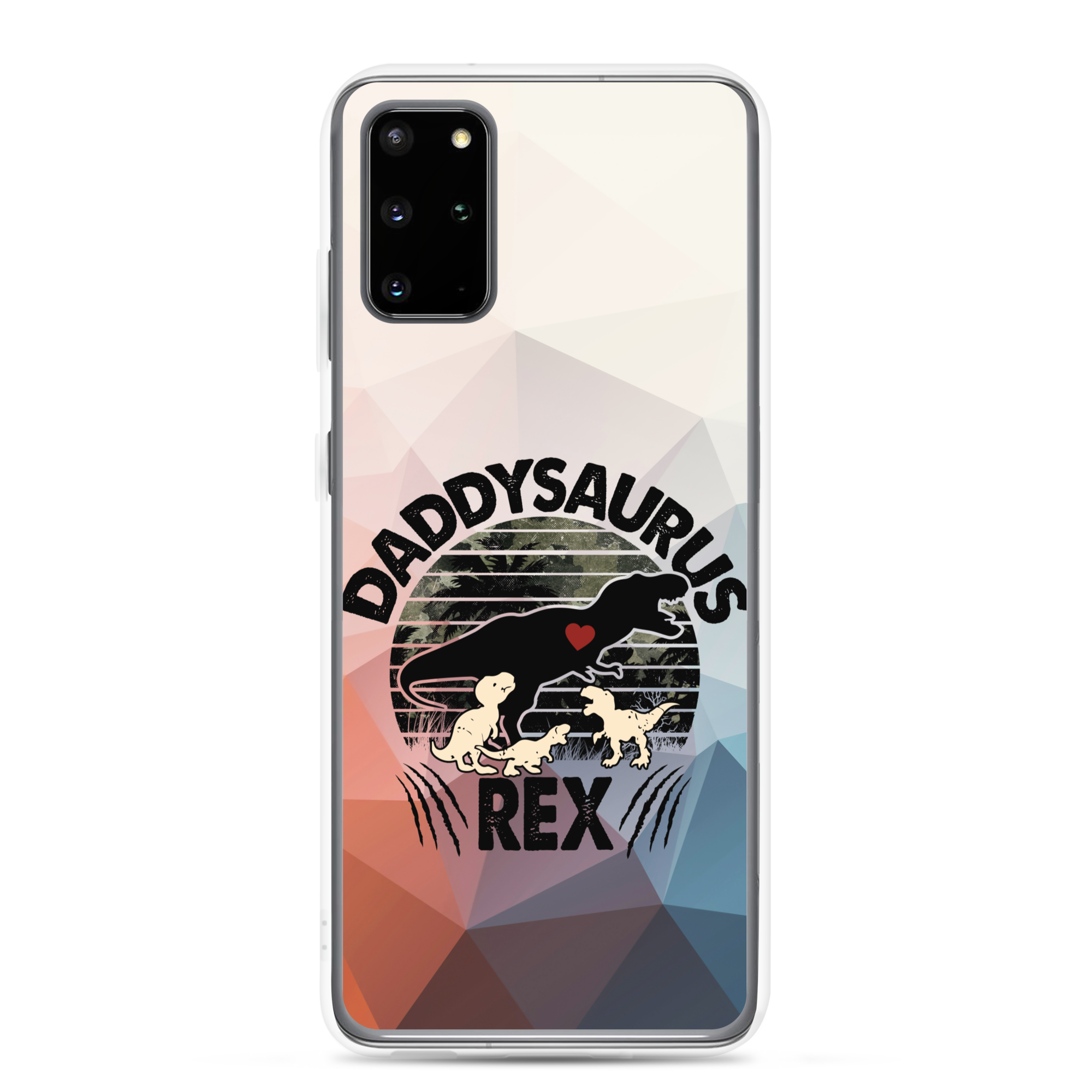 Daddysaurus Rex Clear Case for Samsung®