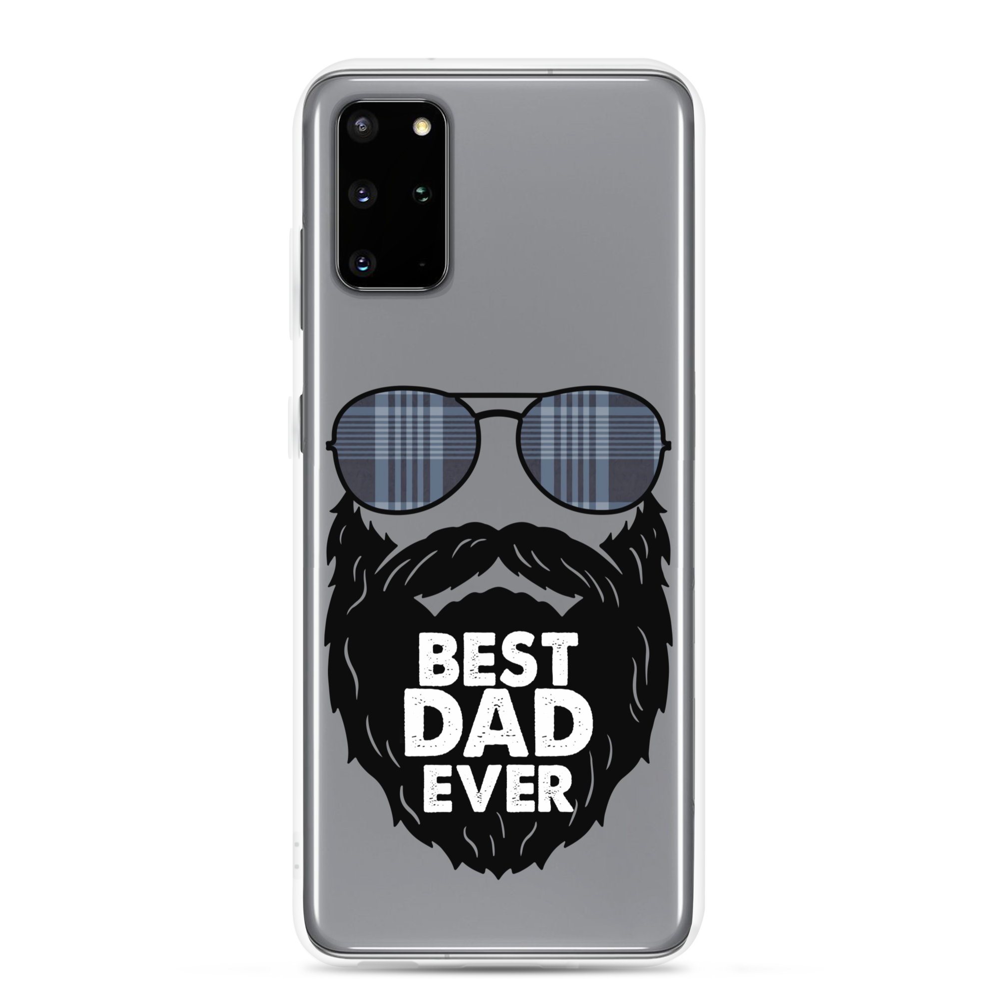 Best Dad Ever Clear Case for Samsung®