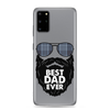 Best Dad Ever Clear Case for Samsung®