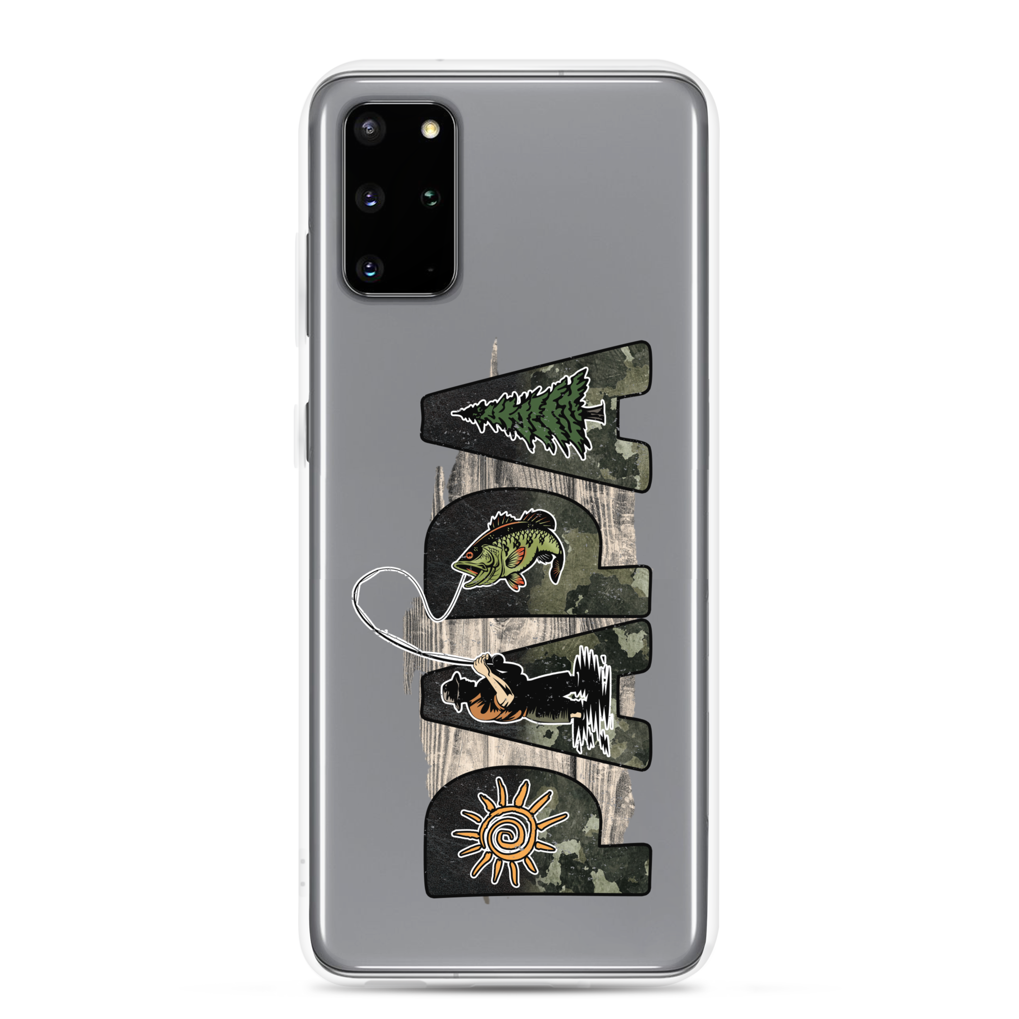 Papa Clear Case for Samsung®