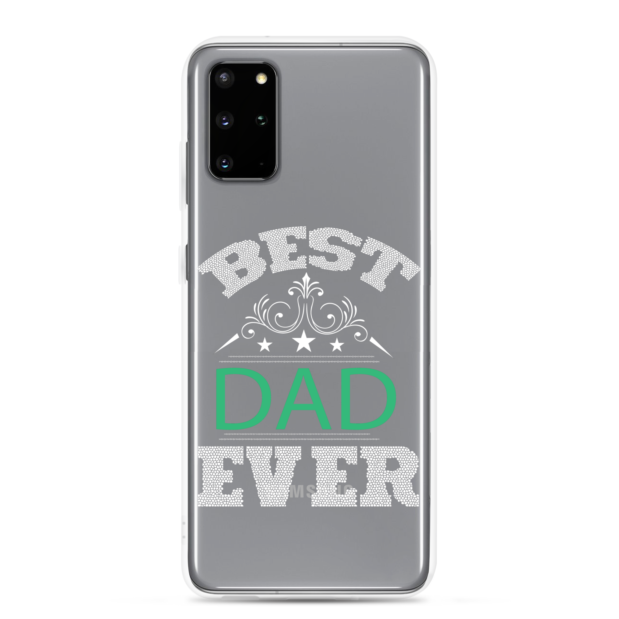 Best Dad Ever Clear Case for Samsung®