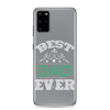 Best Dad Ever Clear Case for Samsung®