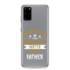 World's Greatest Farter I Mean Father Clear Case for Samsung®