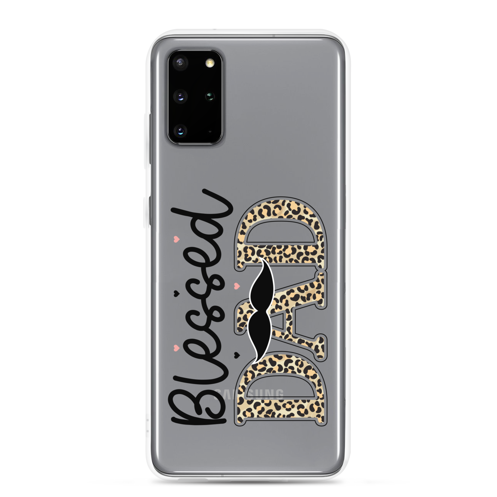 Blessed Dad Clear Case for Samsung®