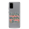 Daddy Is My Hero Clear Case for Samsung®