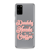 Daddy Needs Coffee Clear Case for Samsung®