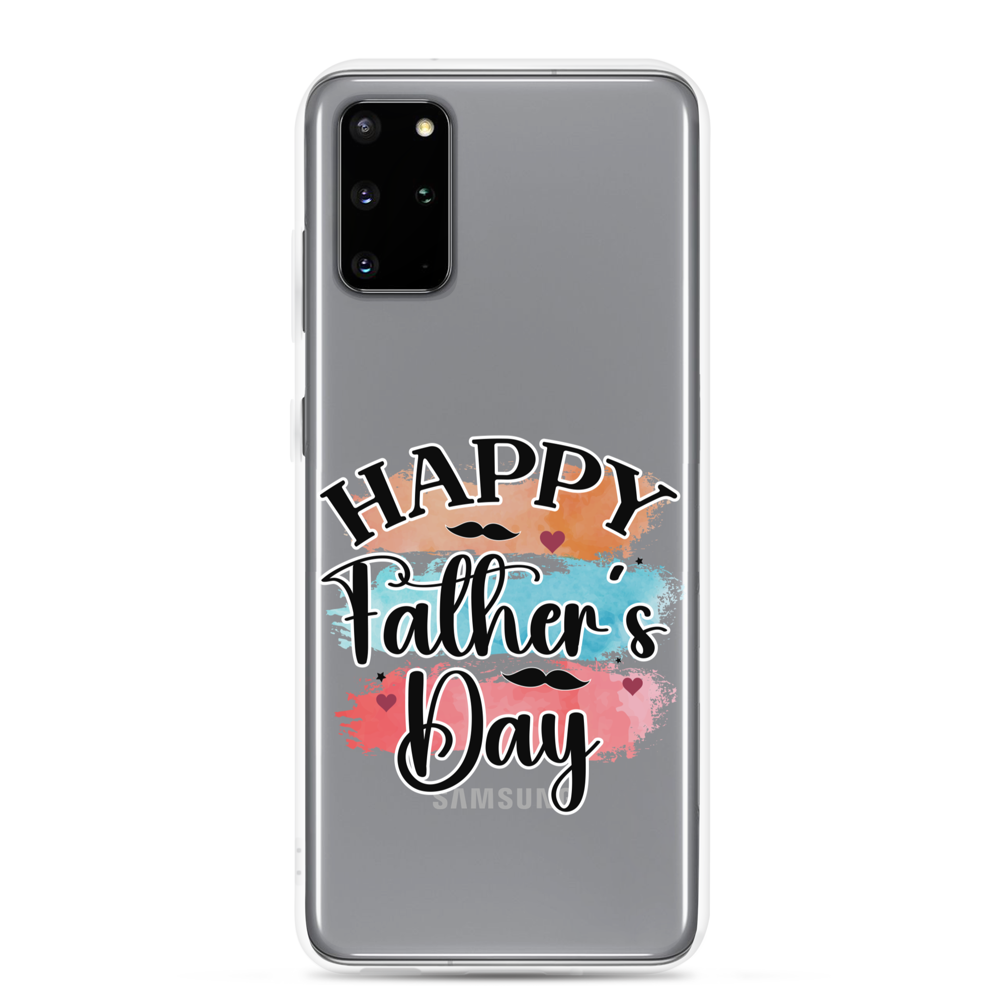 Happy Father's Day Clear Case for Samsung®